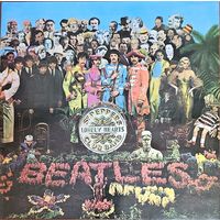 The Beatles. Sgt.Pepper's Lonely Hearts.