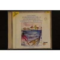 Mahler - New York Philharmonic, Leonard Bernstein – Symphonie No.2 "Resurrection" (2000, 2xCD)