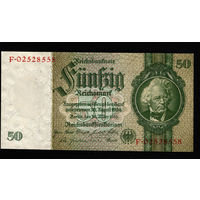 Германия 50 марок 1933 год. UNC. Без номера на реверсе.