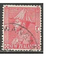 Новая Зеландия. Король Георг V в адмиральской форме. 1926г. Mi#174.