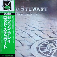 Rod Stewart – Gasoline Alley / Japan