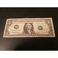 1 доллар США 1999 г., F 68287365 E, XF