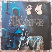 THE DOORS - 1970 - ABSOLUTELY LIVE (GERMANY) 2LP