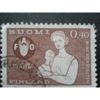 Финляндия 1963 мать и дитя