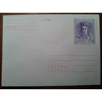 Польша 1999 конверт  с ОМ королева Анна Ягеллонка  16 век