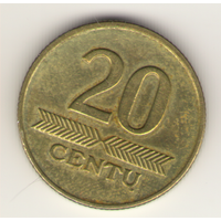 20 центов 1997 г.