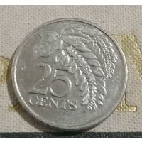 25 центов Тринидад и Тобаго 2009 г.в.