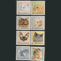 ВЕН. М. 2387/94. 1968. Коты и кошки. Чист.