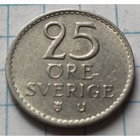 Швеция 25 эре, 1964     ( 2-3-8 )