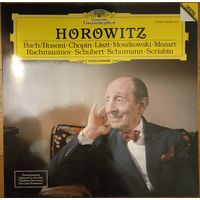 Horowitz – Bach/Busoni. Chopin. Liszt. Moszkowski. Mozart. Rachmaninov. Schubert. Schumann. Scriabin.