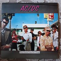 AC/DC - 1976 - DIRTY DEEDS DONE DIRT CHEAP (EUROPE) LP