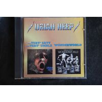 Uriah Heep – ...Very 'Eavy ...Very 'Umble/Wonderworld (1999, CD)