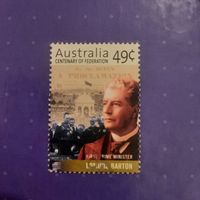 Австралия 2001. Первый премьер министр Lomund Barton