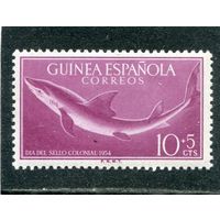 Испанская Гвинея. Морская фауна