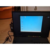 Винтажный ноутбук Rare IBM ThinkPad 355C 2619-L55