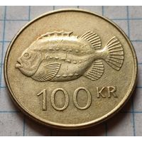 Исландия 100 крон, 1995      ( 3-6-4 )