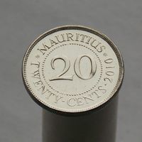 Маврикий 20 центов 2010