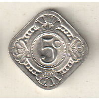 Нидерландские Антильские острова 5 цент 1965