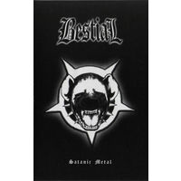 Bestial "Satanic Metal" кассета