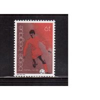 Бельгия-1981,(Мих.2066)  ** , Спорт,футбол