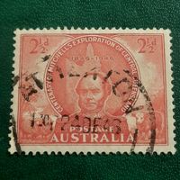 Австраоия 1946. Centenary of Michells Exploration of central Queensland