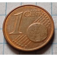 Литва 1 евроцент, 2017     ( 2-1-4 )