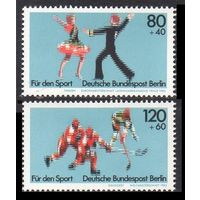 1983 Берлин Запад 698-699 Спорт - Хоккей / Фигурное катание 5,00 евро