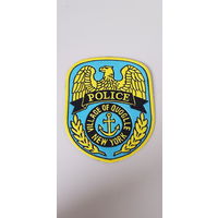 Шеврон полиция Нью-Йорк США