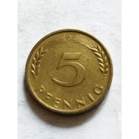 Германия 5 пфенинг 1950 G