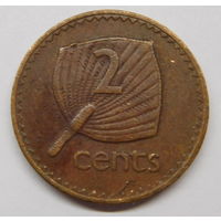 Фиджи 2 цента 1976 г
