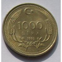 Турция, 1000 лир 1993