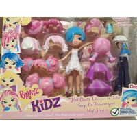 Кукла Братц Кидз (оригинал)с аксессуарами(мини кукла Братц ,два дополнительных набора одежды,набор причесок),в оригинальной упаковке