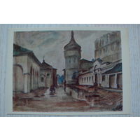 Карвовский А., Суздаль; 1980.