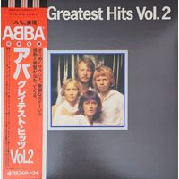 ABBA. Greatest hits vol.2 (FIRST PRESSING) OBI