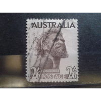 Австралия 1952 Стандарт, абориген