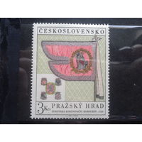 Чехословакия 1969   Пражский град **