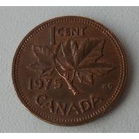 1 цент Канада 1975 г.в.