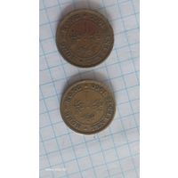 10 центов 1960 год Гонгконг