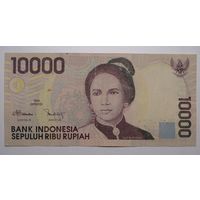 Индонезия, 10000 рупия 1998 год.