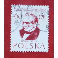 Польша. Известные люди ( 1 марка ) 1957 года.