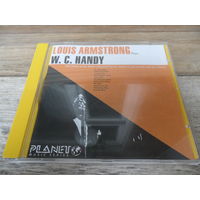 CD - Louis Armstrong - ...plays W.C. Handy - пр-во Россия