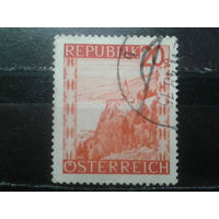 Австрия 1947 Стандарт, ландшафт 20 грошей