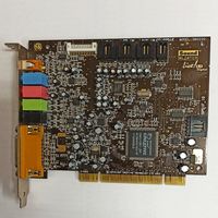 Звуковая карта Creative SB Live! 5.1 Sound Blaster sb0220