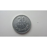 Польша 20 грошей 1981 г. ( состояние отличное )