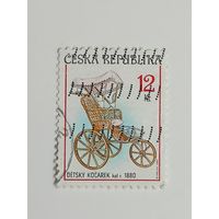 Чехия 2004. Старые детские коляски