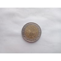 2 евро Франция 2013 год