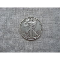США 1/2 доллара Walking Liberty Half Dollar 1946 год  от 1 рубля без МЦ