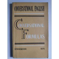 Conversational formulas.