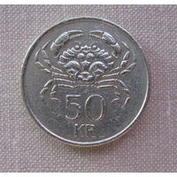 50 крон Исландия, 1987г.