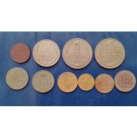 Не частые монеты ссср,с рубля